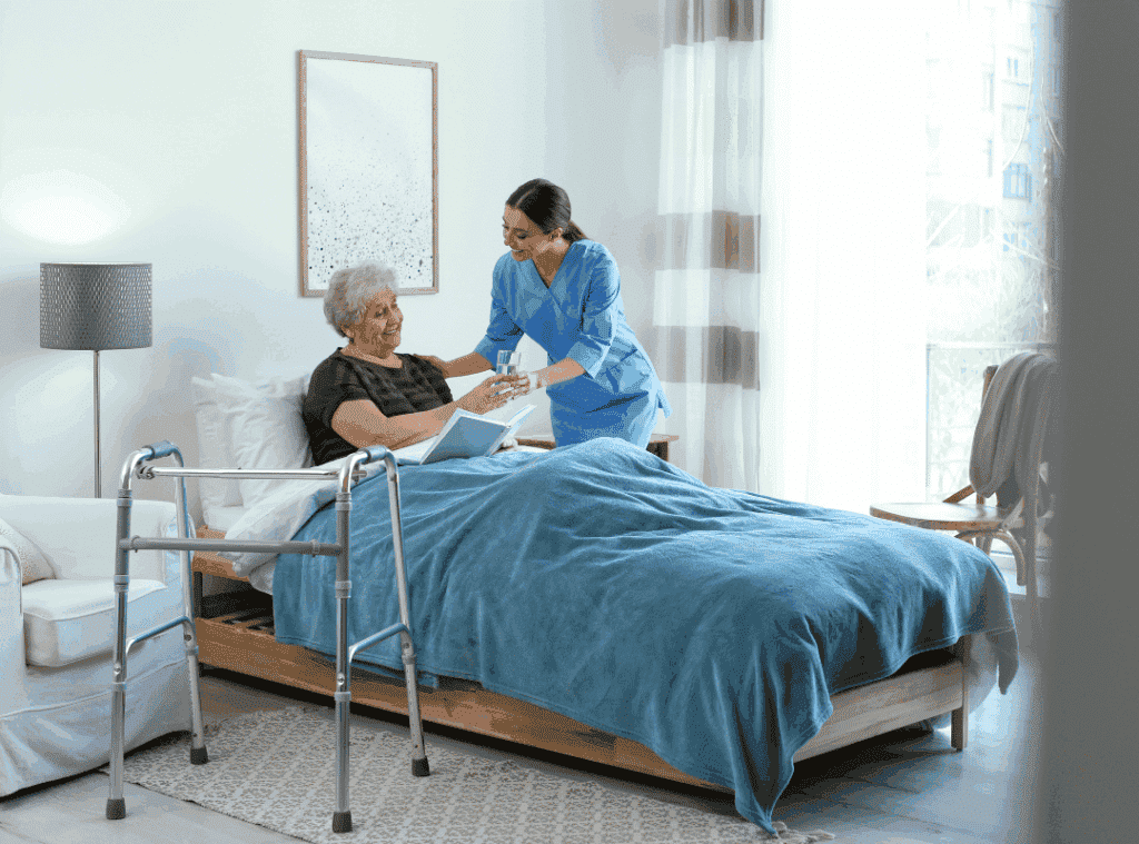 hospice care and alzheimer's disease