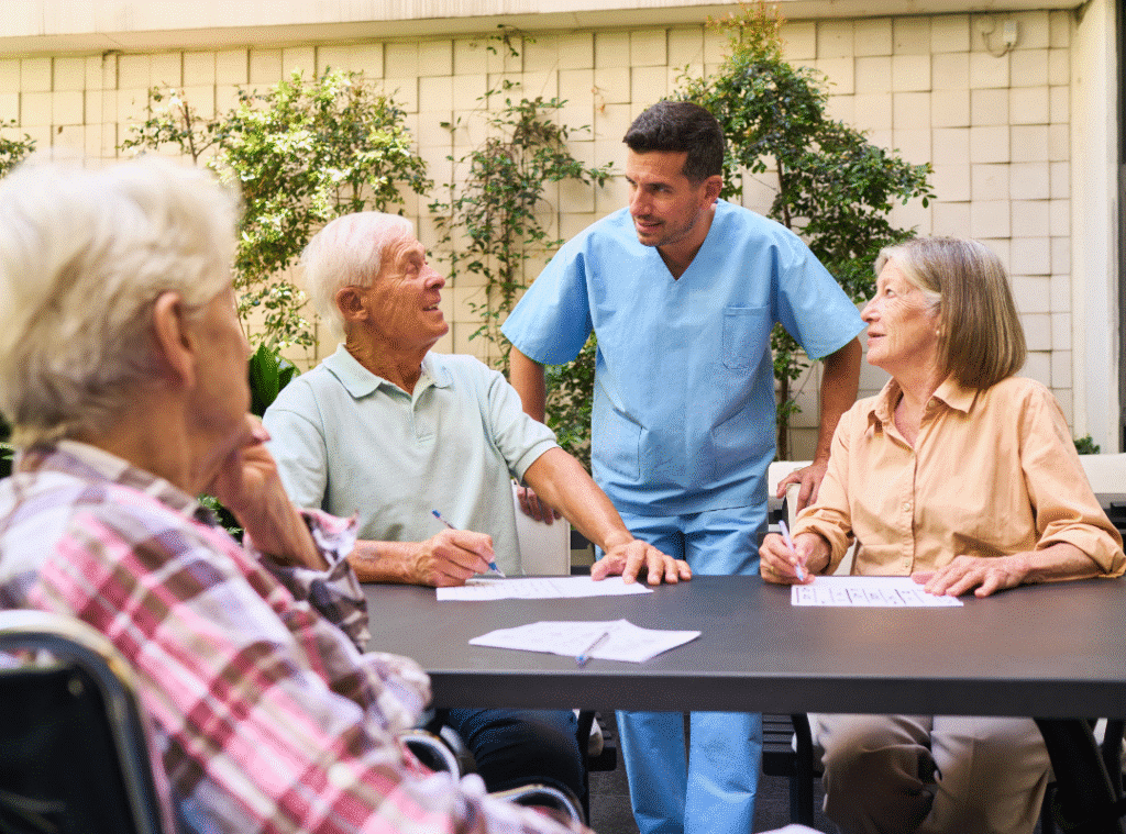 assisted living and memory care