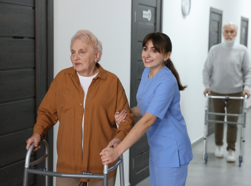 senior living hollywood ca