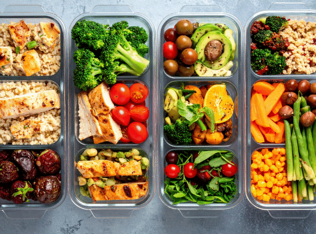 gut healthy meals