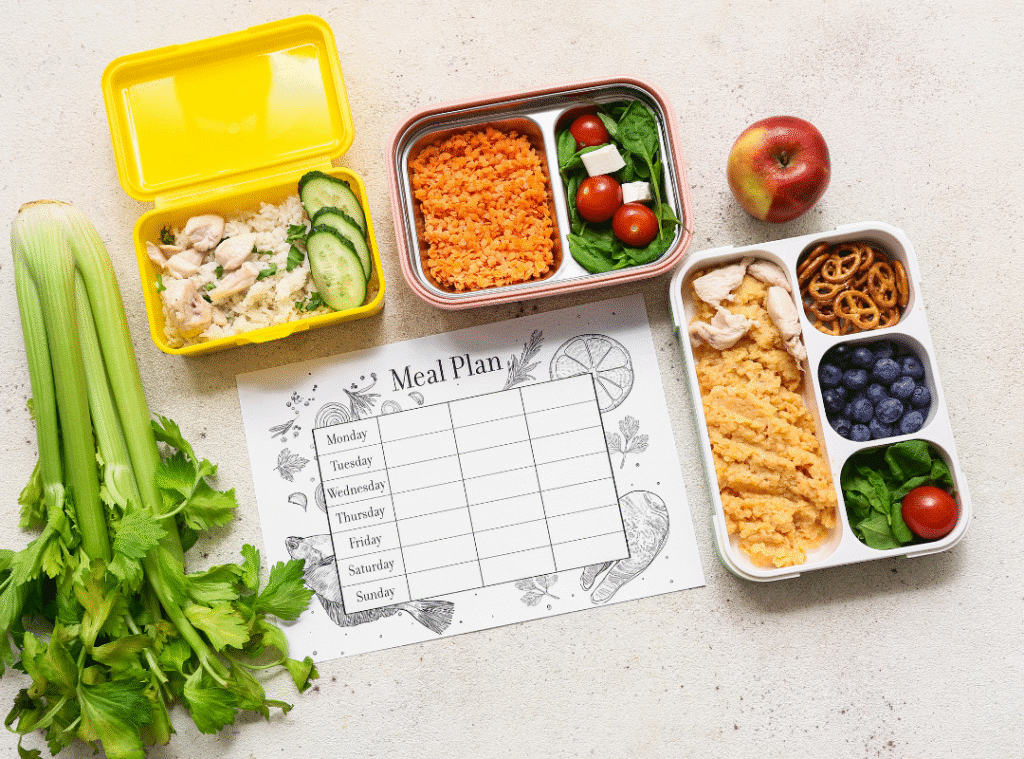 assisted living menu ideas