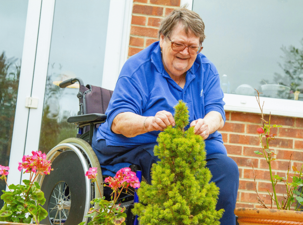 gardening for elderly