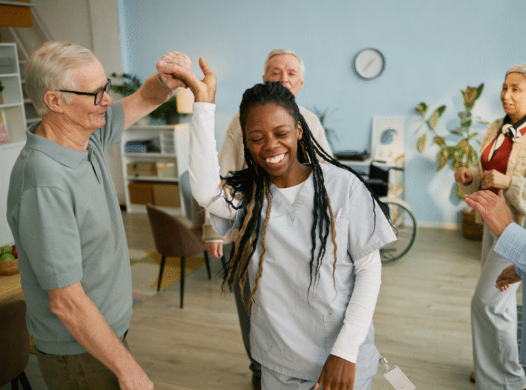 assisted living activities calendar
