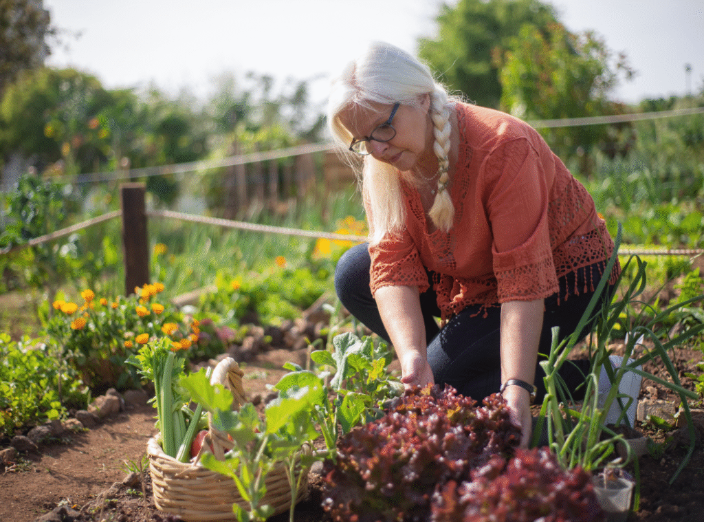 gardening for elderly