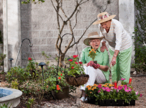 gardening for elderly