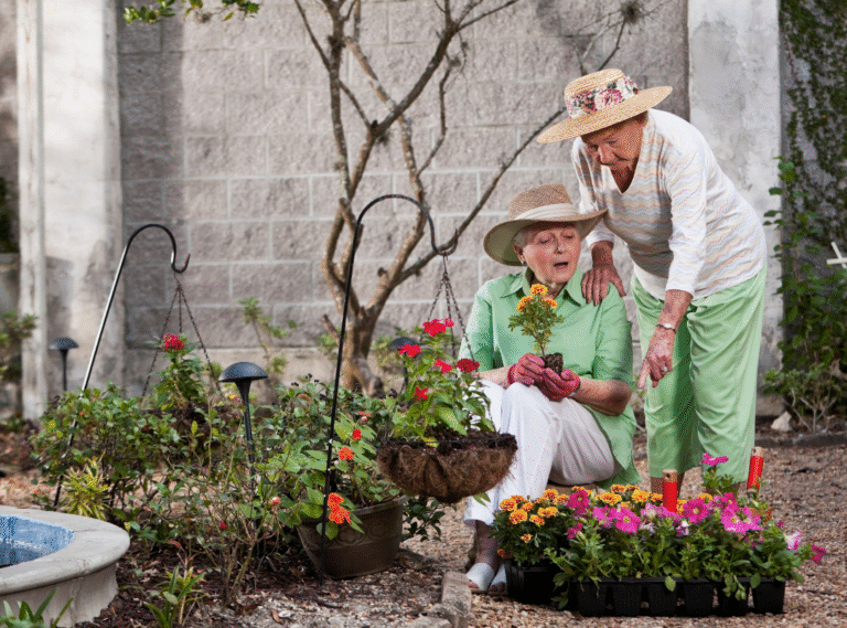 gardening for elderly