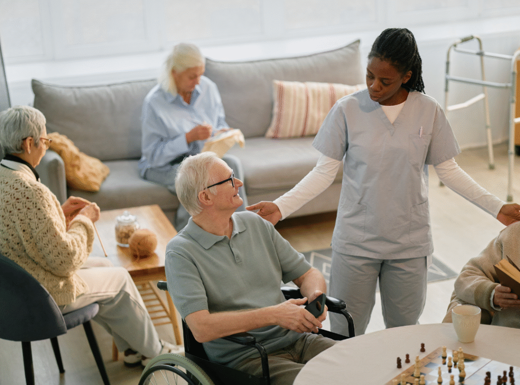 assisted living activities calendar