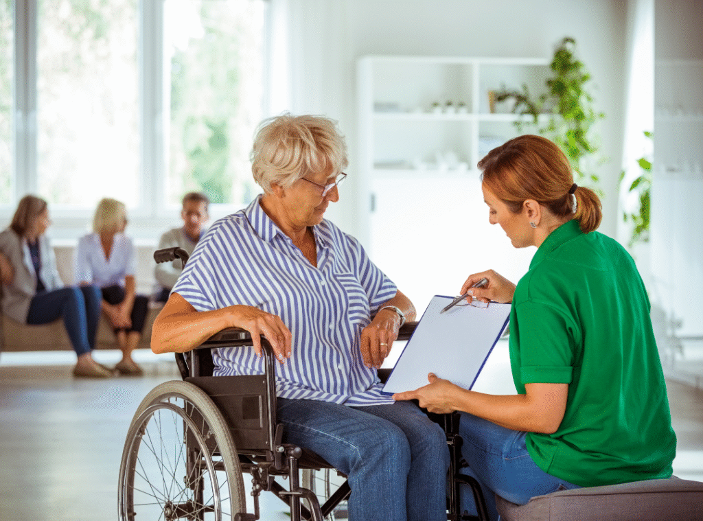 assisted living activities calendar