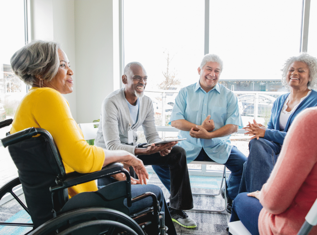 how does assisted living work