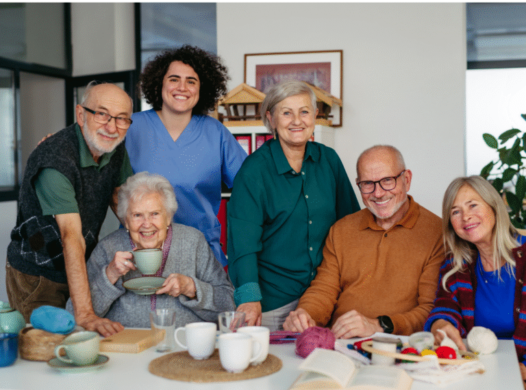 how does assisted living work
