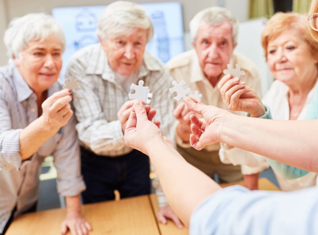 nursing home activity ideas