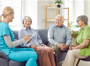 nursing home activity ideas