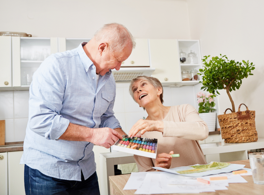 sensory activities for dementia patients