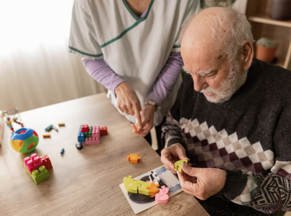 sensory activities for dementia patients