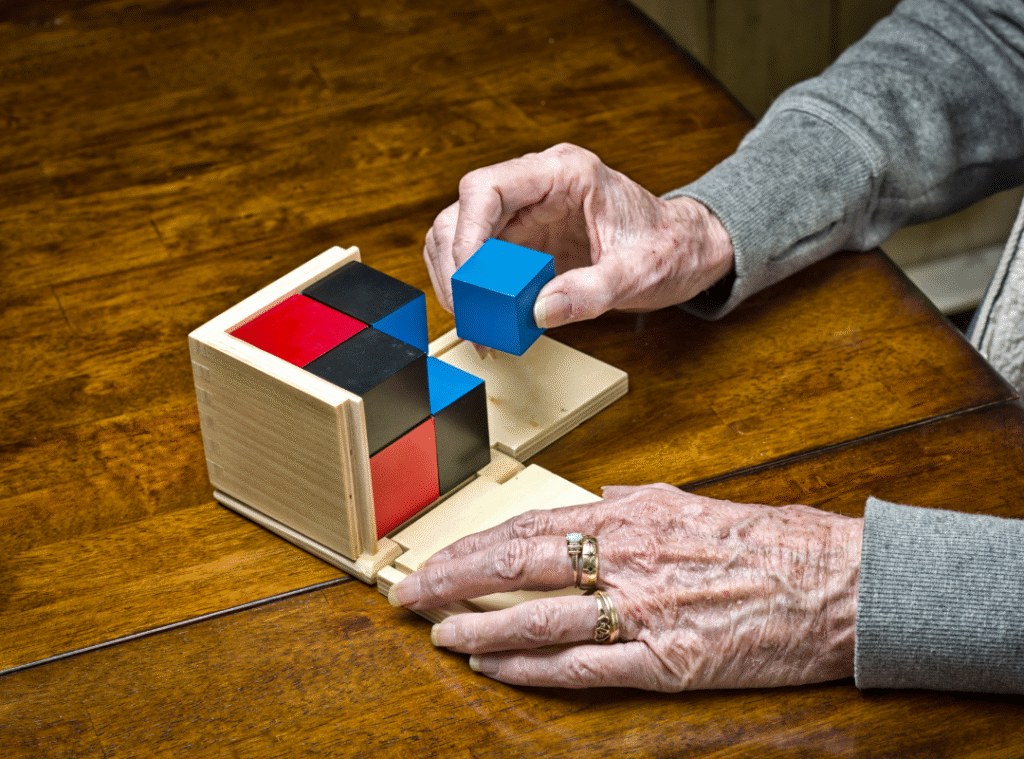 sensory activities for dementia patients