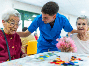 what is assisted living vs nursing home